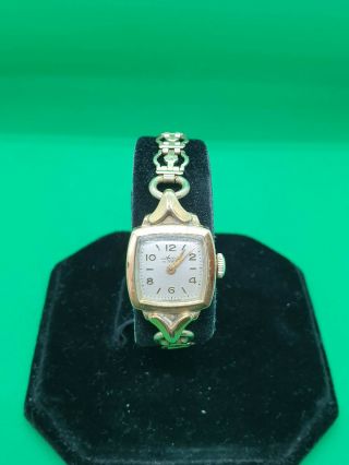 Ladies Vintage Avia 15jewels Rolled Gold Dress Watch,  Mechanical,  Lovely Watch.  Bv