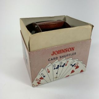 Vintage Nestor Johnson Card Shuffler No.  50