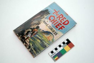 The Red Chief - As Told By The Last Of His Tribe.  Ion Idriess First Edition 1953
