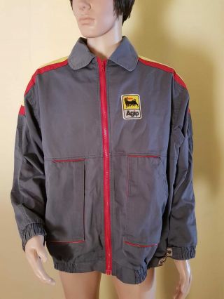 Agip Jacket Xl Vintage 80/ 