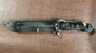Vintage Russian Military Fighting Knife Bayonet