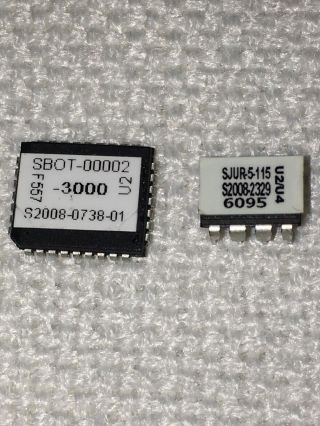 Wms Bb2 Bios And Psi Chip For V.  3000 Set