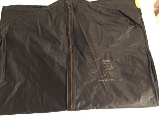 Vintage Black Garment Bag From Hotel Sahara Las Vegas