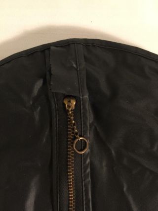 Vintage Black Garment Bag from Hotel Sahara Las Vegas 3
