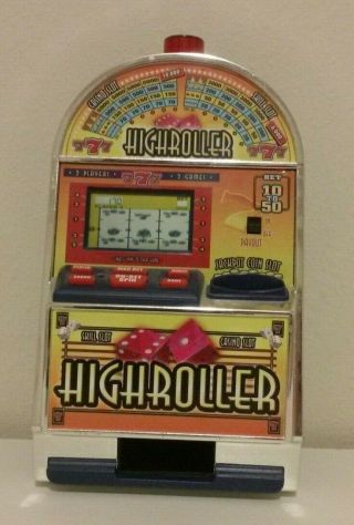 High Roller Table Top Slot Machine