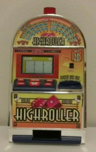 High Roller Table Top Slot Machine 2