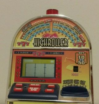 High Roller Table Top Slot Machine 3