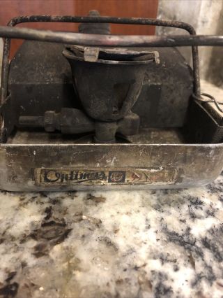 Vintage Optimus 99 Camp Stove Made in Sweden Camping Backpacking 3