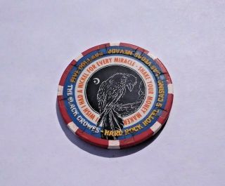 Hard Rock Casino Las Vegas The Black Crowes Shake Your Money Maker $5 Chip 3