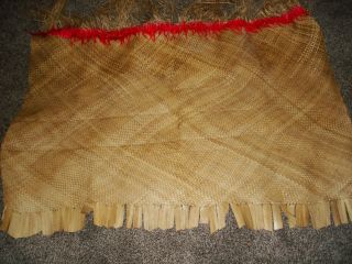 American / Western Samoan Finemat (fine Mat) 61 Inches By 42 Inches