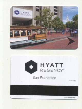 Hyatt Regency - - - - - San Francisco,  Ca - - - Room Key - - - - - K - 97