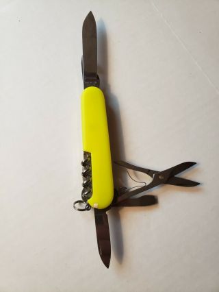 Victorinox Swiss Army Knife Climber - Stay Glow - 2