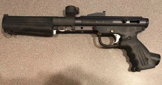 Tippmann Pro Lite With Out Barrel Paintball Marker Vintage Old School