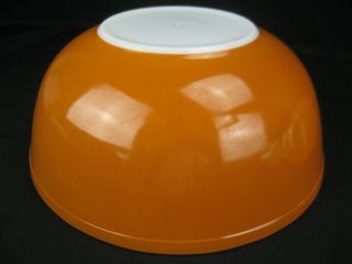 Set of 4 Vintage Pyrex Mixing Bowls Yellows & Oranges 401 402 403 404 2