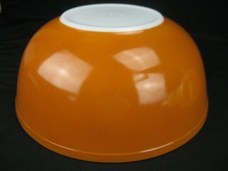 Set of 4 Vintage Pyrex Mixing Bowls Yellows & Oranges 401 402 403 404 3