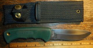Vintage Schrade Old Timer Usa 141ot Hunting Knife With Sheath