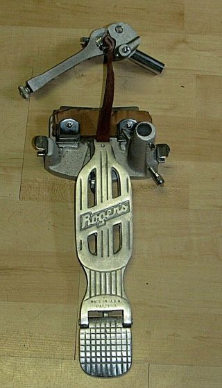 Vintage Rogers Swiv - O - Matic Bass Drum Foot Pedal