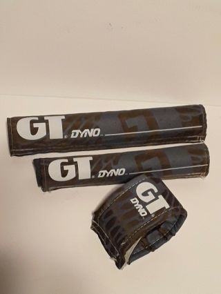 Vintage Early 90s Gt Dyno Pad Set