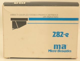 Vintage Micro - Acoustics Ma 282 - E Phono Cartridge & Needle -