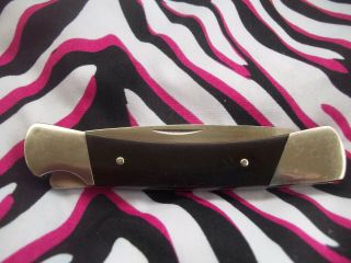 Vintage Buck 501 U.  S.  A.  Lockback Pocket Knife