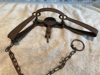 Vintage The Victor No 2 Double Long Spring Trap Trapping Newhouse Sargent