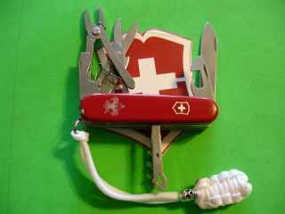 Ntsa Swiss Army Victorinox Multifuntion Pocket Knife " Scout Deluxe Climber "