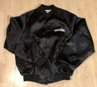 Vintage 80s 90s Nascar Daytona International Speedway Jacket Men’s Size Large