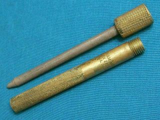 Vintage Eze - Lap Diamond M Knife Sharpening Hone Steel Rod Tools Knives Sharpener