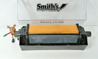 Vtg Smith’s Multi - Hone 8 Inch 4 - Stone Ultimate Sharping System
