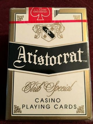 The Reserve Casino Nevada 1998 - 2001 Aristocrat Playing Cards Rare