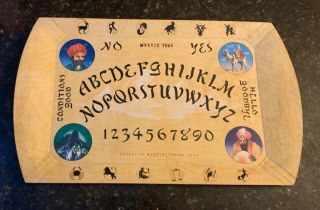 Vintage Mcm Hasko Mystic Ouija Board Tray Mystic Hand (no Planchette)