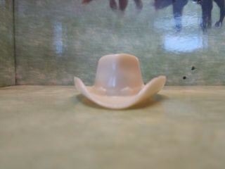 Hartland Hat Cheyenne Bodie Plastic Action Figure Clint Walker