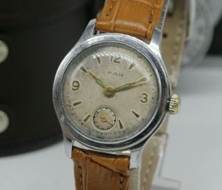 Vintage Soviet Uran 1q1953 Vostok Watch Chistopol Factory Ussr Unisex Wristwatch