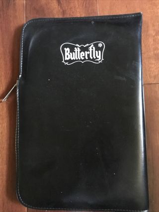BUTTERFLY TABLE TENNIS PADDLE CASE (Vintage) 2