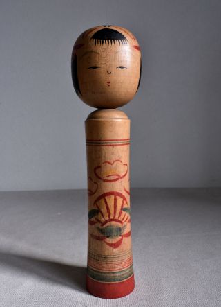 29.  5cm (11.  6 ") Japanese Vintage Kokeshi Doll : Yasu (yasunori Nara) 1897 1985
