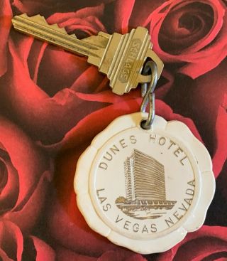 Vintage Dunes Hotel Casino Las Vegas Room Key