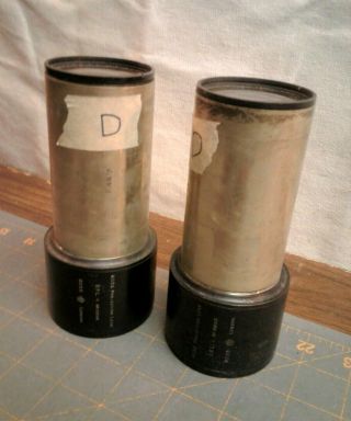 Antique Movie Theater London Ross Projection Lenses Dpl G.  F 3 1/4