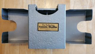 Vintage Ely Culbertson Canasta Card Shuffler