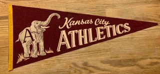 Kansas City Athletics - Vintage - 1950 