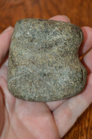 3/4 Grooved Archaic Maul Knox Co,  Ohio 2.  3/8 X 2.  1/8 Great Example