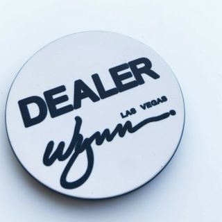 Wynn Casino Dealer Button