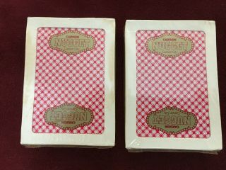 Vintage Carson City Nugget 2 Decks Playing Cards