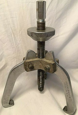 Vintage 4066 Proto Three - Arm Gear Puller,  Made In Usa,