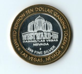 Westward - Ho Casino/las Vegas Limited Edition " Mad Dog Vachone "