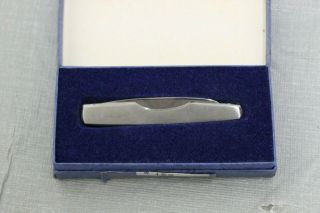 Vintage Wilkinson Sword Small Pocket Knife W/ Box Uk