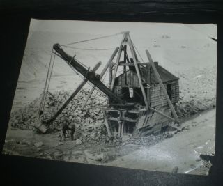 Photograph Vitg Bucyrus Erie Shovel 10 " By 13 " Early
