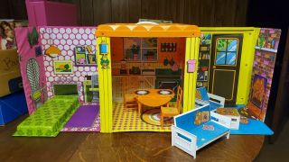 Vintage Barbie Country Living Home 1970 