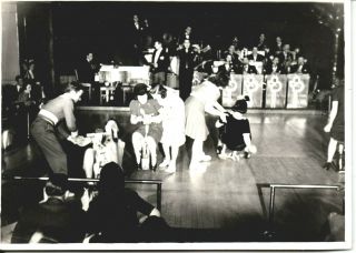 Chicago Jimmy Dorsey Big Band At Hotel Sherman College Inn Photo 1930s