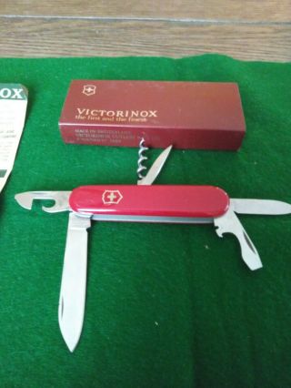 Vintage Victorinox Officier Suisse Swiss Army Pocket Knife