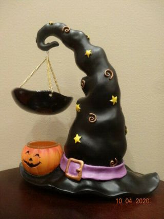 Vintage Yankee Candle Halloween Witch 